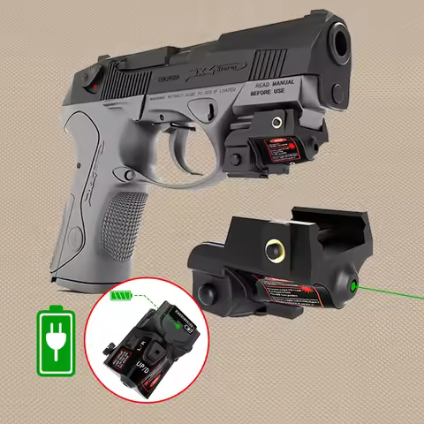 Taurus G2C USB Rechargeable Red Green Blue Dot Laser Pointer Sight Self Defense Airsoft Weapons Pist