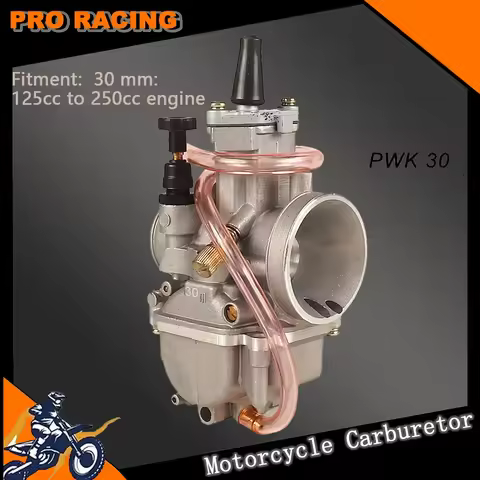 Universal 30mm Motorcycle Carburetor PWK 30 Carburetor For KTM SXF SX EXC EXC-F EXC 300 For Husqvrna