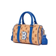 MLB Boston bag กระเป๋าสะพายข้างสีอินเทรนด์ กระเป๋าถือทันสมัยและใช้งานได้หลากหลาย