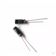 1000PCS Electrolytic capacitor 35v33uf  Aluminum electrolytic capacitor 33UF 35V 5*11MM
