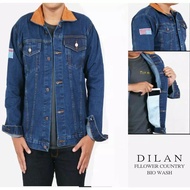 DILAN 1991 JEANS JACKET DILAN 1991 DENIM JACKET DILAN 1991 ORIGINAL MODEL DENIM JACKET