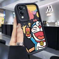 Casing hp for VIVO Y04 Y29s 5G Y19 5G T4 Lite 5G Case sun protection casing pattern Cute colored pai