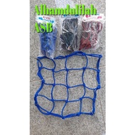 Motorcycle net, seat net