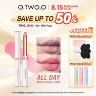 O.TWO.O Lip Balm Vaseline Lips Care  Moist Color Changing Balsem Bibir 4 Warna