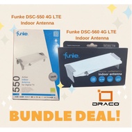Digital TV Antenna Funke bundle deal DSC560+ DSC550 IMDA APPROVED model#