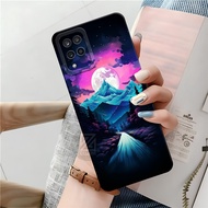 Latest Samsung Galaxy A12/M12 Case - Fashion Mix - Softcase Samsung Galaxy A12/M12 - Pro Camera Sams