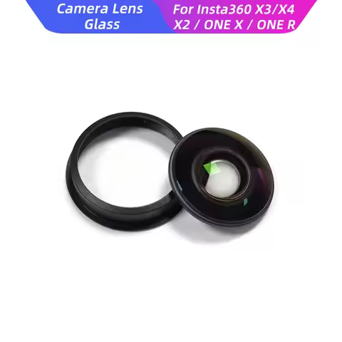 Camera Lens Glass For Insta360 X3 X4 X5 Accessories Action Camera Lens For Insta360 ONE X2 / ONE X /