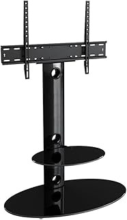 AVF FSL800LUB-A TV Floor Stand with TV Mount Column for 32”, 37” 39”, 40”, 42”, 46”, 47”, 50”, 55”, 