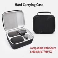 Cứng Mang trường hợp Tương thích với Shure sm7b/mv7 sm7db Vocal micro điện động ca