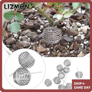 LIZMON 10pcs Bonsai Baskets, Stainless Steel Fertilizer Tool Gardening Fertilization Baskets, Durabl