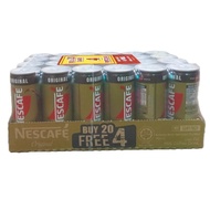Nescafe Can Original 240mlx24tin/carton