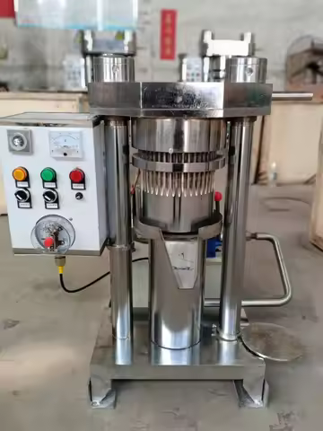Hydraulic Cold Oil Press Machine Coconut Copra Oil Press Machine Olive Oil Presser
