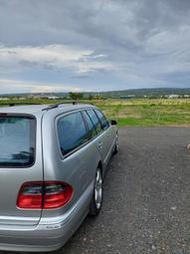 正牌 S210 E240 WAGON 日本外匯車 旅行車 AMG BENZ 末代210