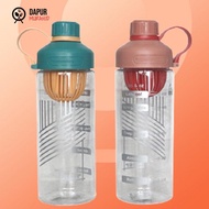 Dm - Botol Minum Infused Water Portae Kantor Anti Tumpah Sh 23 550 Ml