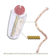 Heart and flint lighter box, flint + lighter wick