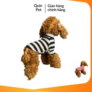 Quin Pet 4-way stretch 2-sleeved shirt for pets, dog and cat shirt