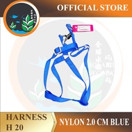 HARNESS NYLON 2.0 CM BLUE