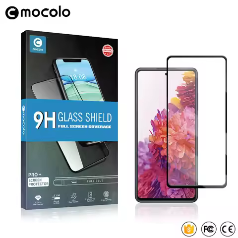Mocolo Full Screen Tempered Glass Film On For Samsung Galaxy S20 S21 S23 S24 FE S25 Plus Ultra S10e 