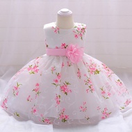 Dress Baby Girl Birthday Baju Raya Baby Girl Gown Baby Girl Dress Clothes Gown Princess Newborn Firs