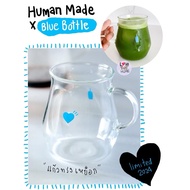 Clear Mug Small Jug Shape HUMAN MADE x Blue Bottle Coffee Limited Edition 2024
