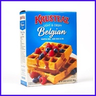 ✧ ▩ ✸ Krusteaz Light & Crispy Belgian Waffle Mix 793g