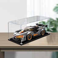 Lego Acrylic Display Box MY | For 75892 McLaren Senna, Popmart Labubu Zimomo & Sneakers (Kotak Pamer