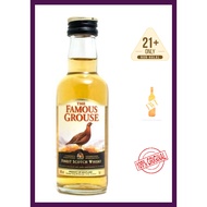 Famous Grouse MINI 50ml 40abv GLASS BTL