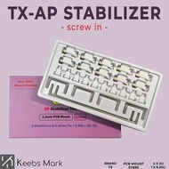 NEW TX - AP (Almost Perfect) - SCREW IN - Keyboard Mechanical Stabilizer
