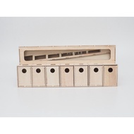 Coin Sorter (Wooden) for Malaysian coins