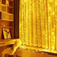 Led curtain flashing light 3m x 3m with 12 strings