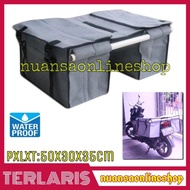 Military.Garage Jumbo ObrokTas Pos Motorcycle Courier Bag Motorcycle Basket Bag Motorcycle Canvas Ba