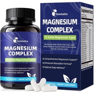 Compound Magnesium 1350mg 15 in 1 Magnesium Supplement, Containing Magnesium Glycinate, Magnesium Ci