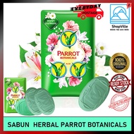 (6pcs) Sabun Popinjay Thailand Parrot Botanicals Soap Herbal Burung Nuri