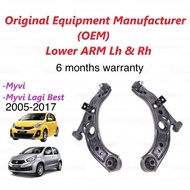 ( 100% ORIGINAL ) PERODUA MYVI MYVI LAGI BEST ( 2005-2017 ) LOWER ARM ( 48068-BZ261 RIGHT / 48069-BZ
