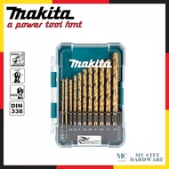Makita 13pcs Metal HSS TIN Drill Bit Set D-72855