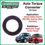 Perodua Kenari Kelisa Kancil L5 Turbo 660 850 Avanza Myvi Kembara Ori VITON Auto Oil Seal Automatic 