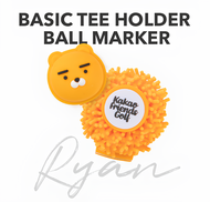[🚚จัดส่งไว] Kakao Friends Basic Tee Holder and Ball Marker [Ryan]