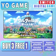 The Legend of Zelda: Link's Awakening - Nintendo Switch BUY 3 FREE 1