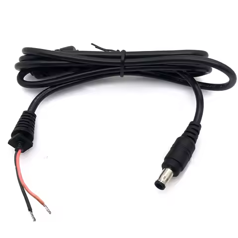 1.2m DC 5.5 x 3.0 5.5*3.0mm Power Supply Plug Connector With Cord / Cable For Samsung Laptop Adapter