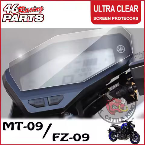 MT 09 For Yamaha MT09 MT-09 FZ09 FZ 09 FZ-09 Motorcycle Accessories Cluster Scratch Cluster Screen P