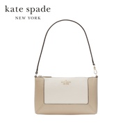 Kate Spade New York กระเป๋าคล้องมือรุ่น Lena Colorblock Convertible Wristlet KH791 250 สี Light Sand