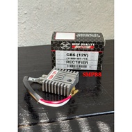 GB6 (12V) RECTIFIER & REGULATOR (NK)