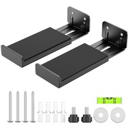 Sokusin Soundbar Wall Mount - Sound Bar Brackets TV Speaker Bracket, Hold up to 15kg (33 lbs), Adjus