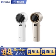 SimplusKitchen Handheld Mini Fan丨10m/s High Speed丨100 Speeds丨15h Battery Life丨Three-Phase Brushless 