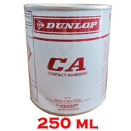 [READY STOCKS] DUNLOP GUM CA 250 ML / DUNLOP GLUE CA / GAM DUNLOP / PELEKAT KUAT