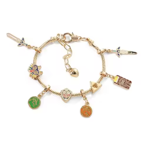 2026The Legend of Zelda: Tears of The Kingdom Anime Diy Bracelet Beaded Accessories Game Peripherals
