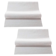 4Pcs 28inch x 12inch Electrostatic Filter Cotton,HEPA Filtering Net PM2.5 for Philips Xiaomi Mi Air Purifier
