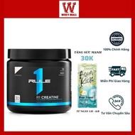 RULE 1 CREATINE - INCREASES STRENGTH, ENERGY, MUSCLE DEVELOPMENT 30 TASTELESS SERVING