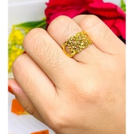 Bangkok Gold Ring 916 Gold Ring Persis 916 Ring