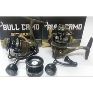 OPASS BULL CAMO FISHING REEL